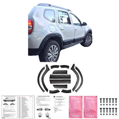 Oneway Kompletter Umbausatz passend für Dacia Duster I 2010-2017 (Offroad) - Mattschwarz
