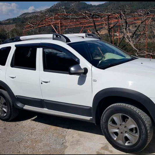 Oneway Kompletter Umbausatz passend für Dacia Duster I 2010-2017 (ohne Duster Markierung) - Mattschwarz