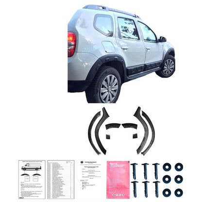 Oneway Kompletter Umbausatz passend für Dacia Duster I 2010-2017 (Offroad) (ohne Duster Markierung) - Mattschwarz