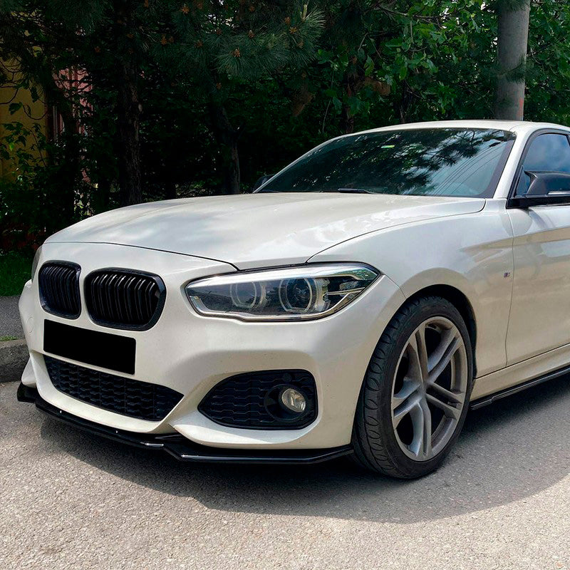 Oneway Kompletter Umbausatz passend für BMW 1er F20/F21 M-Power Facelift 2015-2019 - Schwarz glänzend