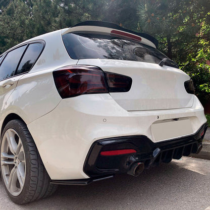 Oneway Kompletter Umbausatz passend für BMW 1er F20/F21 M-Power Facelift 2015-2019 - Schwarz glänzend