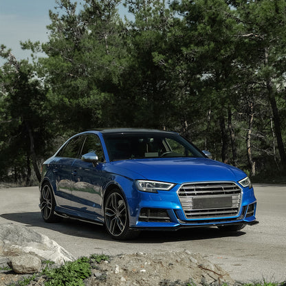 Oneway Kompletter Umbausatz passend für Audi S3 8V Limousine 2016-2020 - Schwarz glänzend
