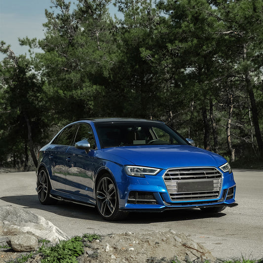 Oneway Kompletter Umbausatz passend für Audi S3 8V Limousine 2016-2020 - Schwarz glänzend