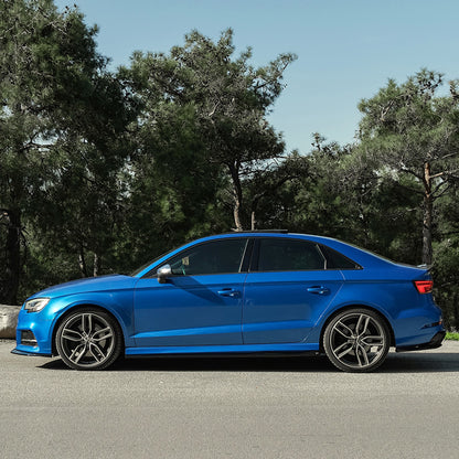Oneway Kompletter Umbausatz passend für Audi S3 8V Limousine 2016-2020 - Schwarz glänzend