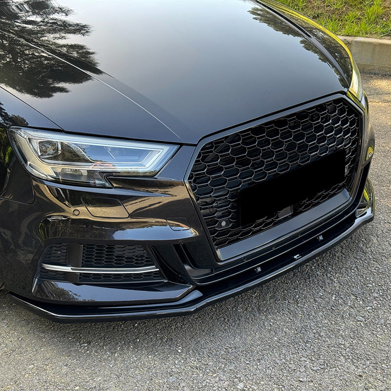 Oneway Kompletter Umbausatz passend für Audi S3 8V Limousine 2016-2020 - Schwarz glänzend