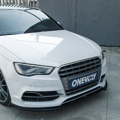 Oneway Kompletter Umbausatz passend für Audi S3 8V Limousine 2013-2016 - Schwarz glänzend