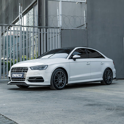 Oneway Kompletter Umbausatz passend für Audi S3 8V Limousine 2013-2016 - Schwarz glänzend