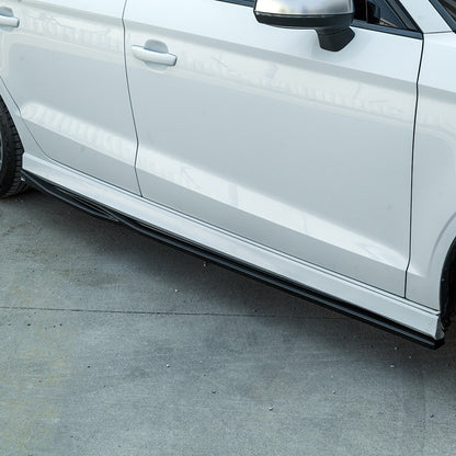 Oneway Kompletter Umbausatz passend für Audi S3 8V Limousine 2013-2016 - Schwarz glänzend
