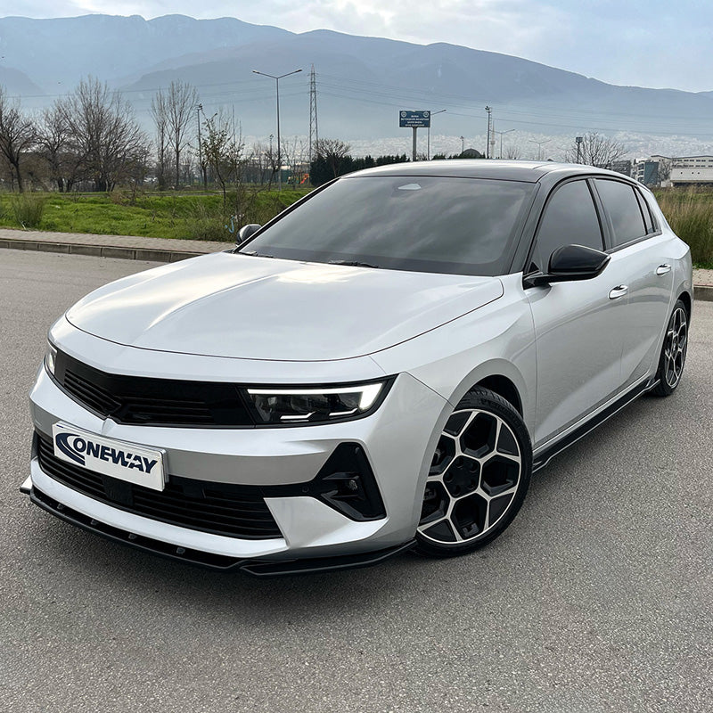 Oneway Kompletter Umbausatz passend für Opel Astra L HB 5-türer 2021- - Schwarz glänzend