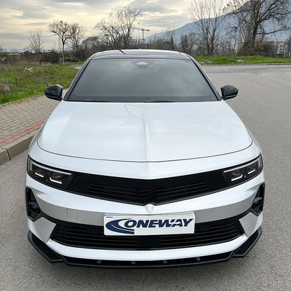 Oneway Kompletter Umbausatz passend für Opel Astra L HB 5-türer 2021- - Schwarz glänzend