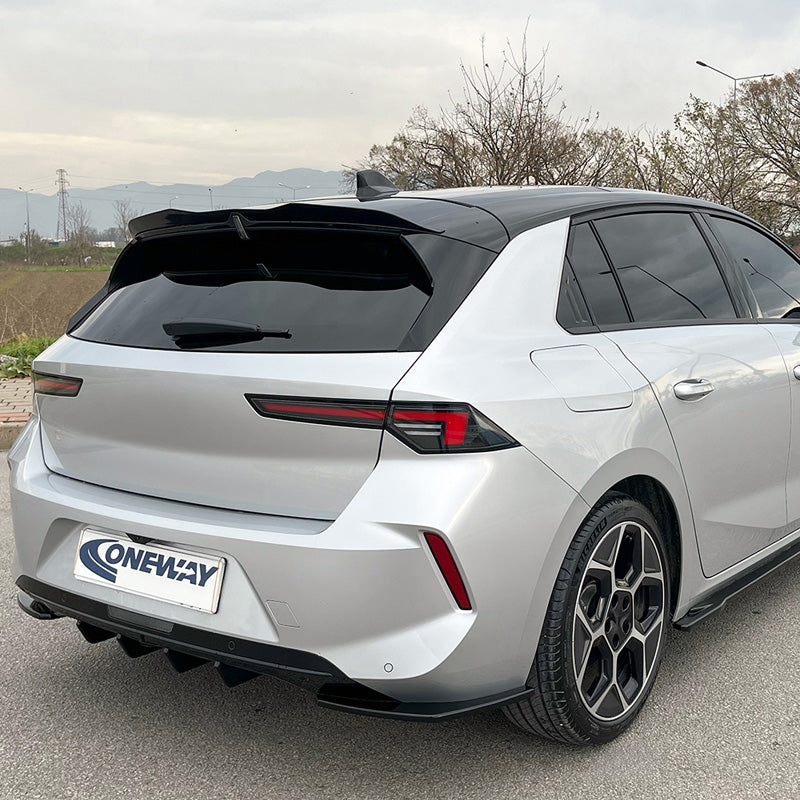 Oneway Kompletter Umbausatz passend für Opel Astra L HB 5-türer 2021- - Schwarz glänzend