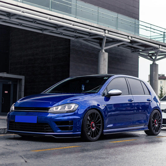 Oneway Kompletter Umbausatz passend für Volkswagen Golf VII HB R 2013-2016 - Schwarz glänzend