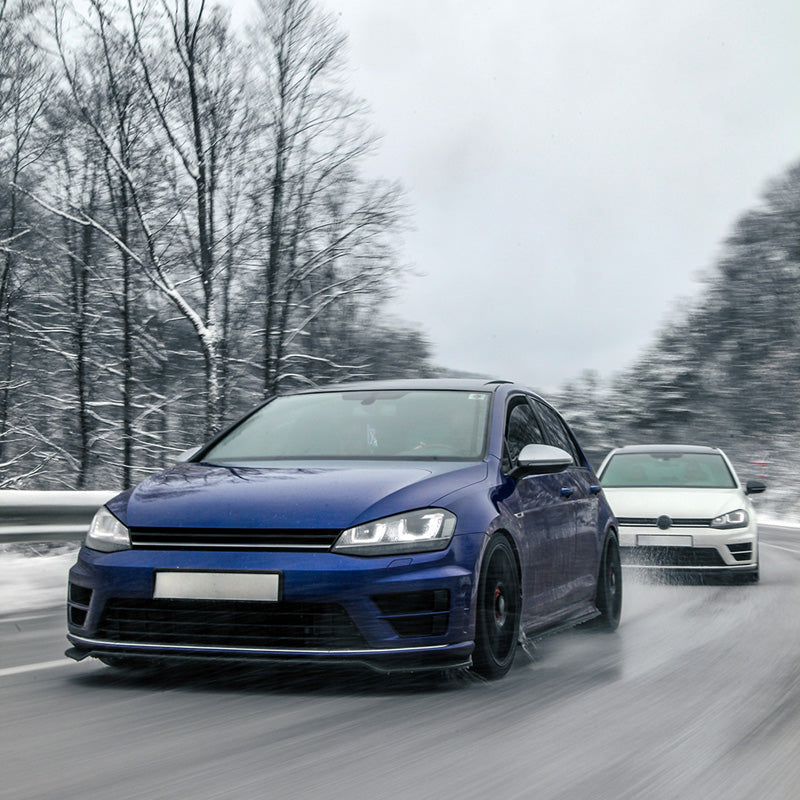 Oneway Kompletter Umbausatz passend für Volkswagen Golf VII HB R 2013-2016 - Schwarz glänzend