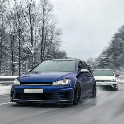 Oneway Kompletter Umbausatz passend für Volkswagen Golf VII HB R 2013-2016 - Schwarz glänzend
