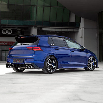 Oneway Kompletter Umbausatz passend für Volkswagen Golf VIII HB R 2020- - Schwarz glänzend