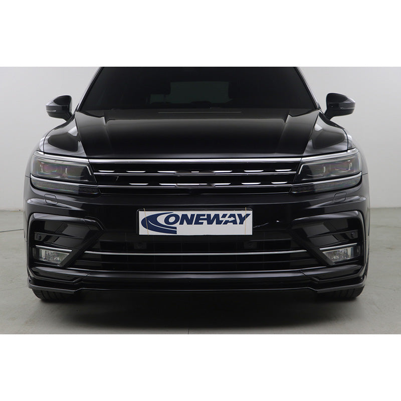 Oneway Kompletter Umbausatz passend für Volkswagen Tiguan II R-Line 2016-2020 - Schwarz glänzend