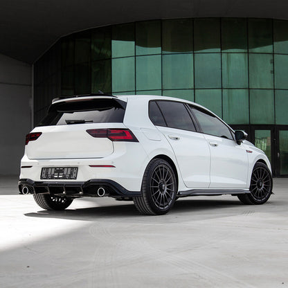 Oneway Kompletter Umbausatz passend für Volkswagen Golf VIII HB GTI 2020- - Schwarz glänzend