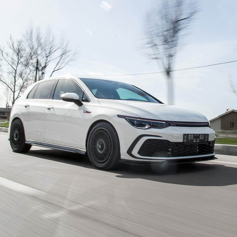 Oneway Kompletter Umbausatz passend für Volkswagen Golf VIII HB GTI 2020- - Schwarz glänzend