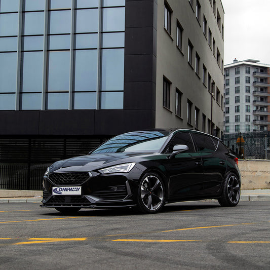 Oneway Kompletter Umbausatz passend für Cupra Leon MK1 HB 2020-2024 - Schwarz glänzend