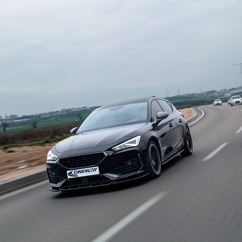 Oneway Kompletter Umbausatz passend für Cupra Leon MK1 HB 2020-2024 - Schwarz glänzend