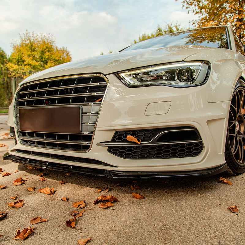 Oneway Kompletter Umbausatz passend für Audi S3 Sportback 8V 2013-2016 - Schwarz glänzend