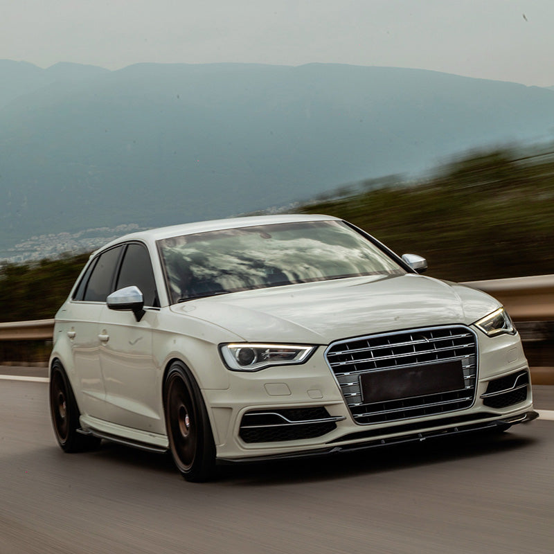Oneway Kompletter Umbausatz passend für Audi S3 Sportback 8V 2013-2016 - Schwarz glänzend