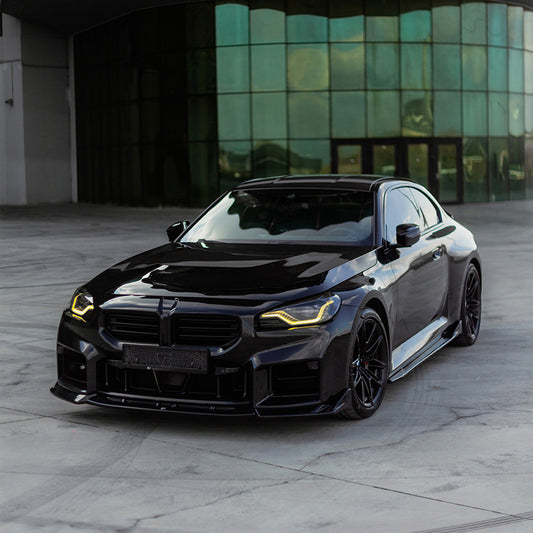 Oneway Kompletter Umbausatz passend für BMW M2 G87 Coupe 2023- - Schwarz glänzend