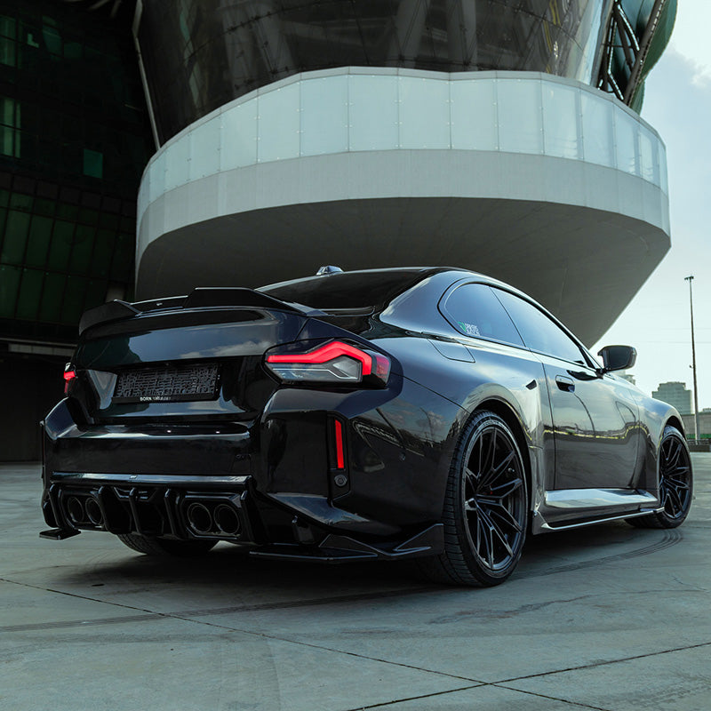 Oneway Kompletter Umbausatz passend für BMW M2 G87 Coupe 2023- - Schwarz glänzend