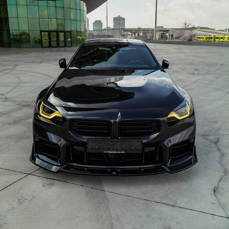 Oneway Kompletter Umbausatz passend für BMW M2 G87 Coupe 2023- - Schwarz glänzend