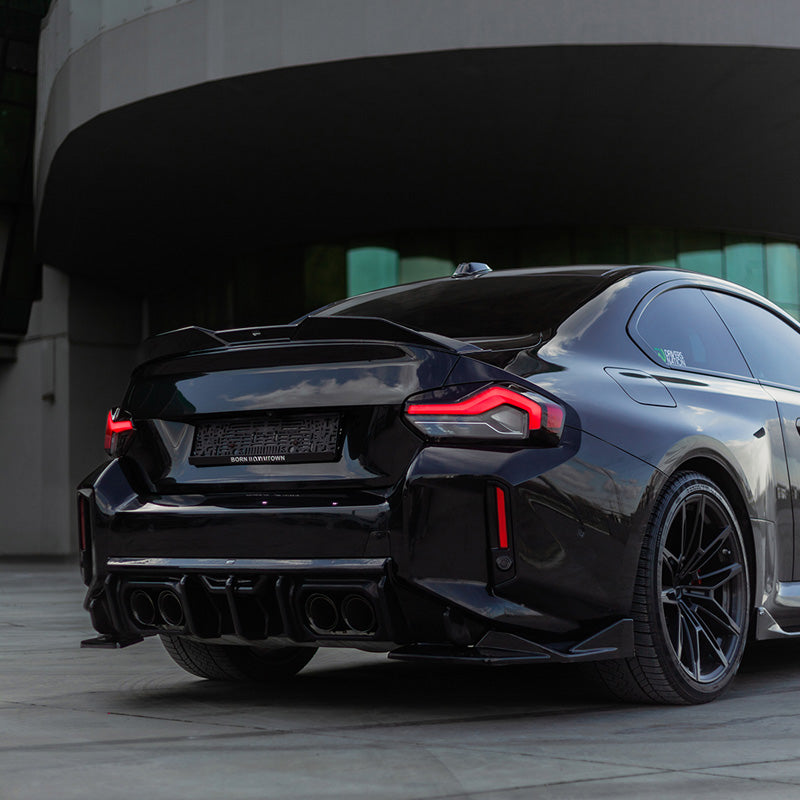 Oneway Kompletter Umbausatz passend für BMW M2 G87 Coupe 2023- - Schwarz glänzend