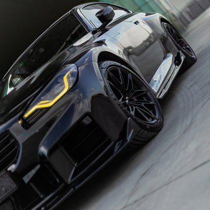 Oneway Kompletter Umbausatz passend für BMW M2 G87 Coupe 2023- - Schwarz glänzend