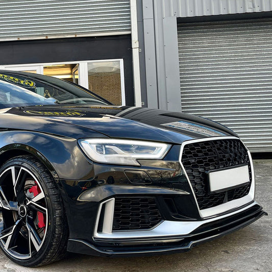 Oneway Kompletter Umbausatz passend für Audi RS3 8V Sportback Facelift 2017-2020 - Schwarz glänzend