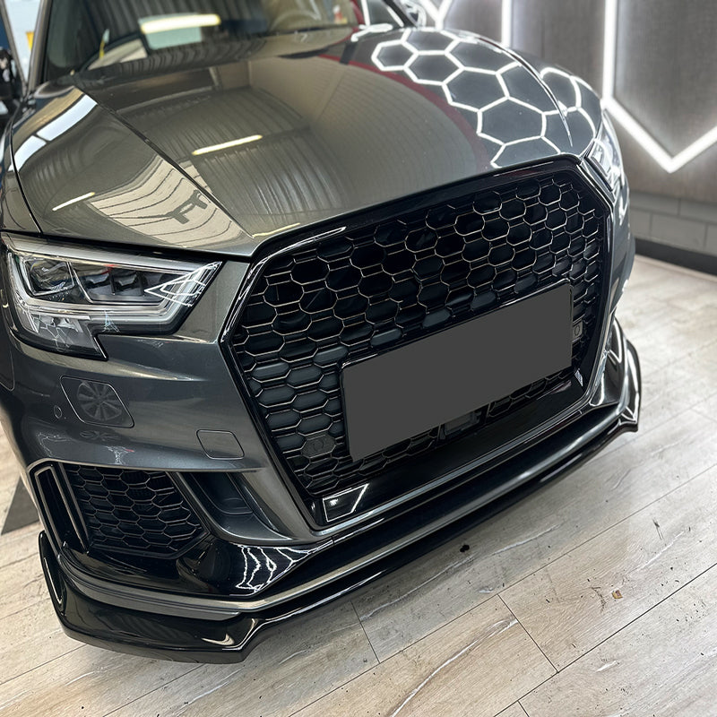 Oneway Kompletter Umbausatz passend für Audi RS3 8V Sportback Facelift 2017-2020 - Schwarz glänzend