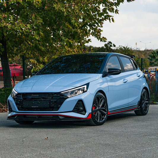 Oneway Kompletter Umbausatz passend für Hyundai I20 N MK3 2020- - Schwarz glänzend