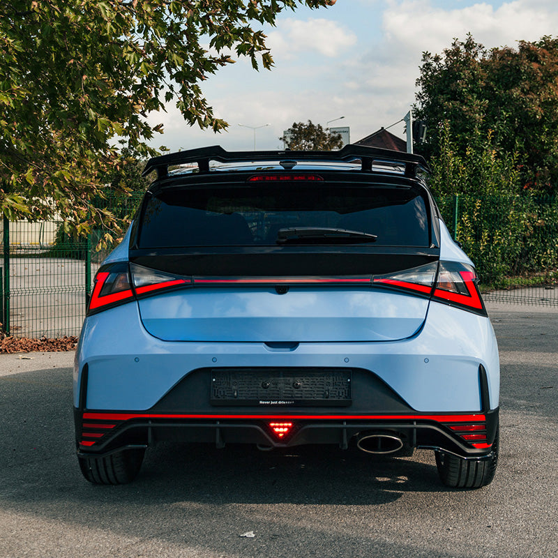 Oneway Kompletter Umbausatz passend für Hyundai I20 N MK3 2020- - Schwarz glänzend