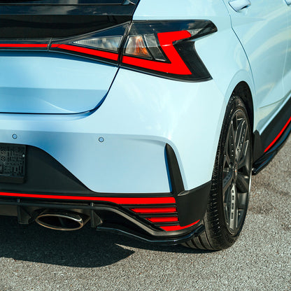 Oneway Kompletter Umbausatz passend für Hyundai I20 N MK3 2020- - Schwarz glänzend