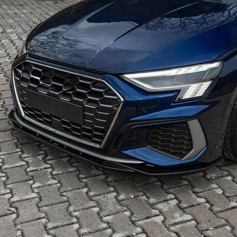 Oneway Kompletter Umbausatz passend für Audi A3 8Y Sportback S3/S-Line 2020-2024 - Schwarz glänzend