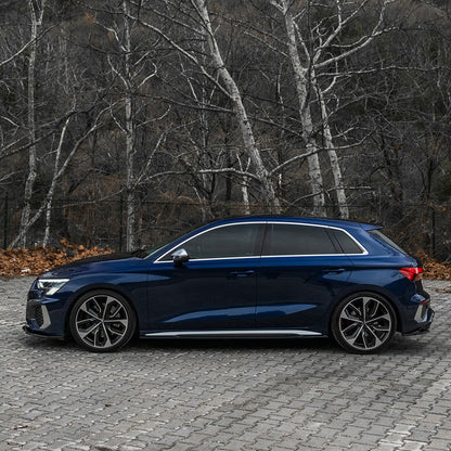 Oneway Kompletter Umbausatz passend für Audi A3 8Y Sportback S3/S-Line 2020-2024 - Schwarz glänzend