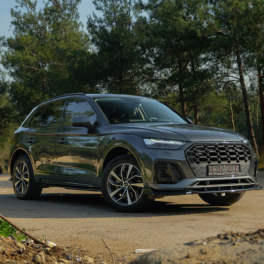 Oneway Kompletter Umbausatz passend für Audi Q5 (FY) S-Line Facelift 2020-2024 exkl. Sportback - Schwarz glänzend