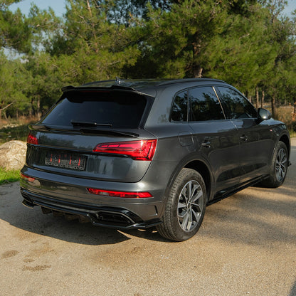 Oneway Kompletter Umbausatz passend für Audi Q5 (FY) S-Line Facelift 2020-2024 exkl. Sportback - Schwarz glänzend
