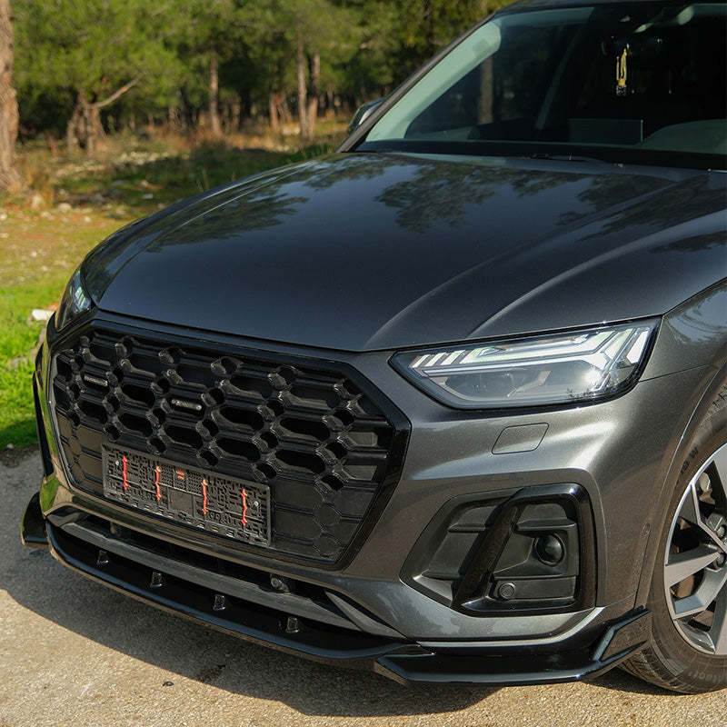 Oneway Kompletter Umbausatz passend für Audi Q5 (FY) S-Line Facelift 2020-2024 exkl. Sportback - Schwarz glänzend