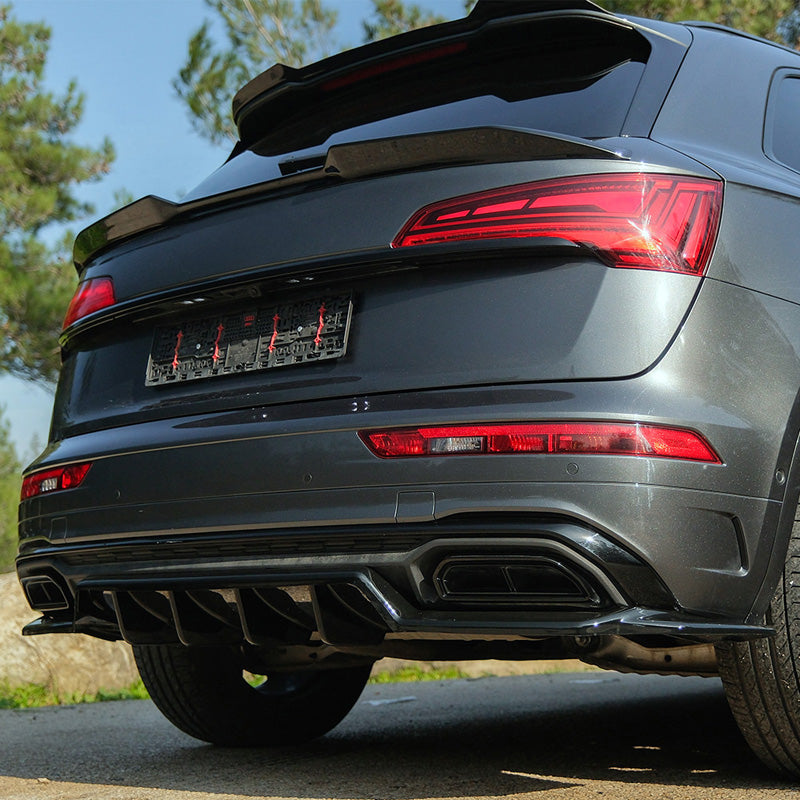 Oneway Kompletter Umbausatz passend für Audi Q5 (FY) S-Line Facelift 2020-2024 exkl. Sportback - Schwarz glänzend