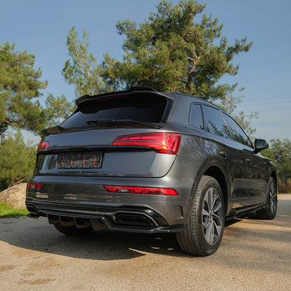 Oneway Kompletter Umbausatz passend für Audi Q5 (FY) S-Line Facelift 2020-2024 exkl. Sportback - Schwarz glänzend