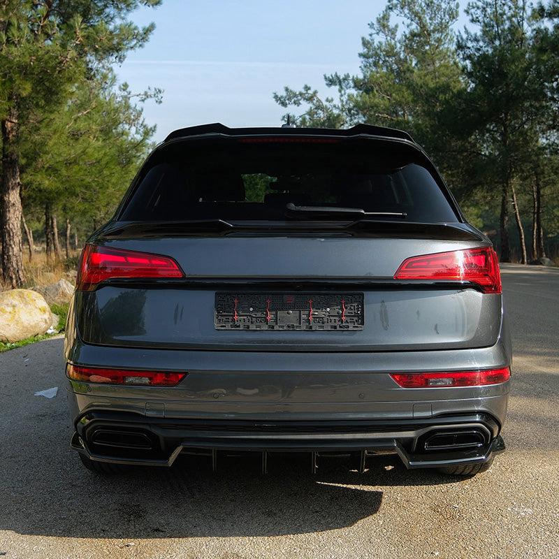 Oneway Kompletter Umbausatz passend für Audi Q5 (FY) S-Line Facelift 2020-2024 exkl. Sportback - Schwarz glänzend