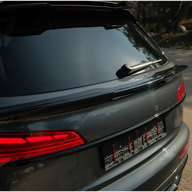 Oneway Kompletter Umbausatz passend für Audi Q5 (FY) S-Line Facelift 2020-2024 exkl. Sportback - Schwarz glänzend