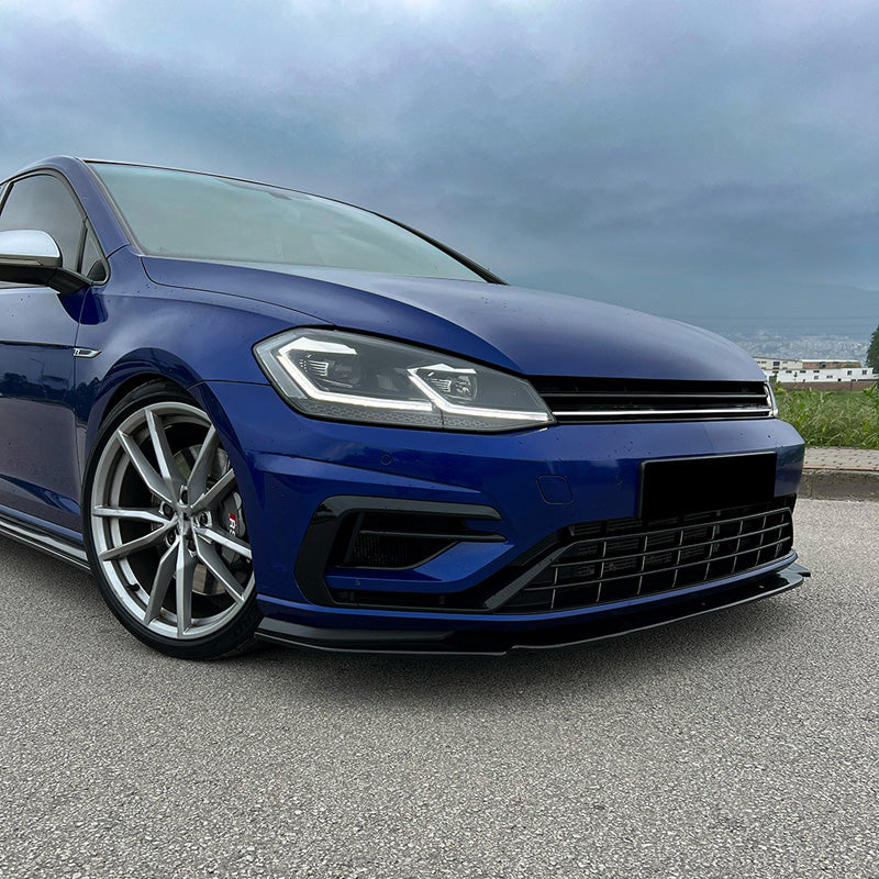 Oneway Kompletter Umbausatz passend für Volkswagen Golf VII (7.5) HB R 2017-2020 - Schwarz glänzend