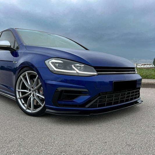 Oneway Kompletter Umbausatz passend für Volkswagen Golf VII (7.5) HB R 2017-2020 - Schwarz glänzend