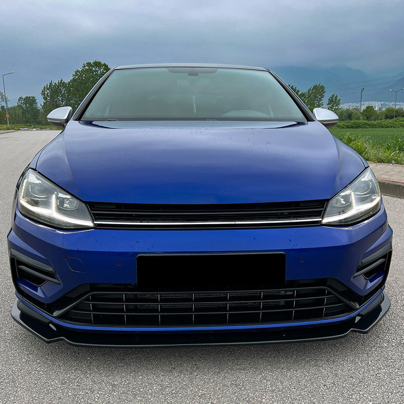 Oneway Kompletter Umbausatz passend für Volkswagen Golf VII (7.5) HB R 2017-2020 - Schwarz glänzend