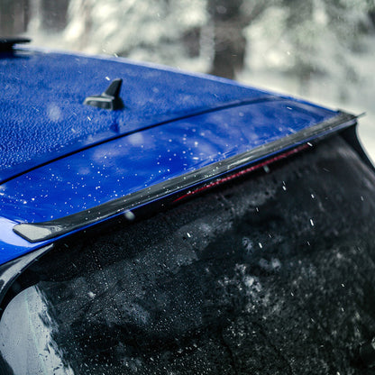 Oneway Kompletter Umbausatz passend für Volkswagen Golf VII (7.5) HB R 2017-2020 - Schwarz glänzend