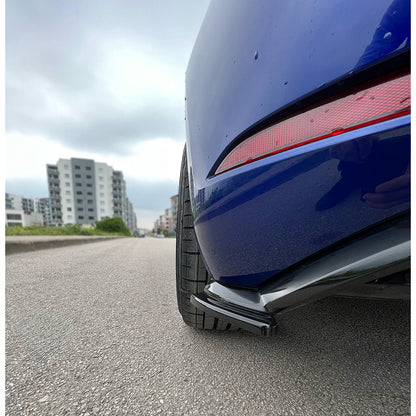 Oneway Kompletter Umbausatz passend für Volkswagen Golf VII (7.5) HB R 2017-2020 - Schwarz glänzend